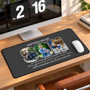 Personalized Son Large Mouse Pad – Custom Photo Gift | 89Prints
