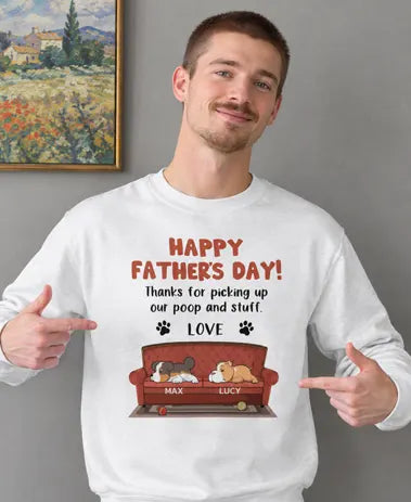Personalized gifts for dog dad