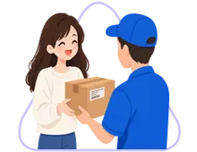 Place Order & Enjoy Delivery