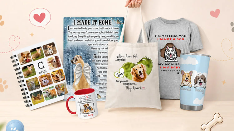 Personalized Gifts For Dog Lovers by 89Prints