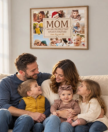 Custom canvas mom gifts feedback