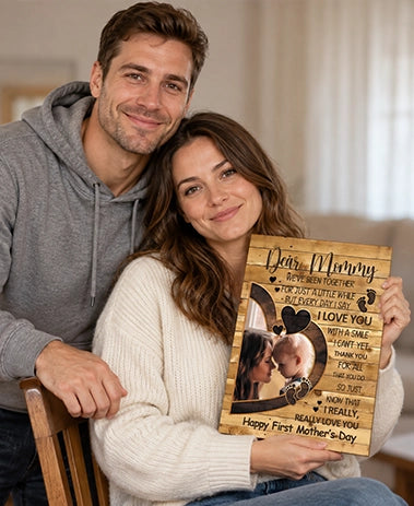 Custom canvas mom gifts review
