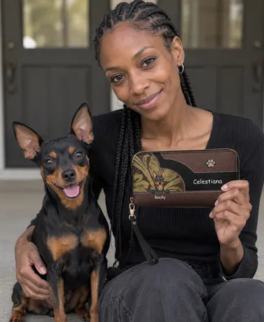 Custom leather long wallet review