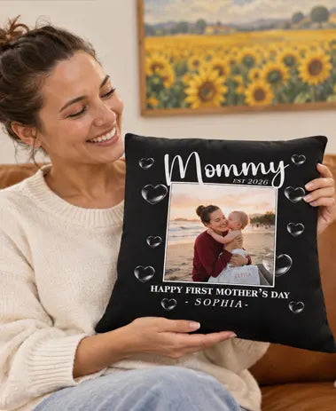 Custom mom gifts with photo