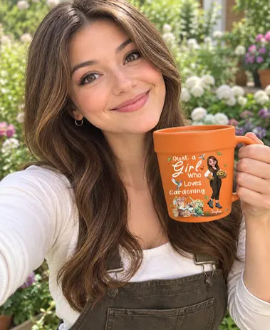Custom plant pot mug feedback