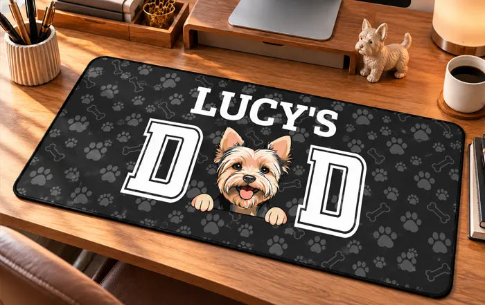 Customized mouse pad