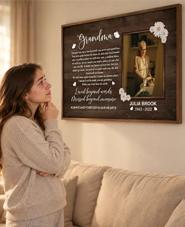 Customized grandma gifts review