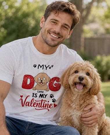 Customized valentine gifts for dog owner