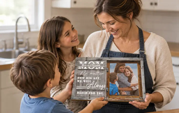 Personalized canvas for mom
