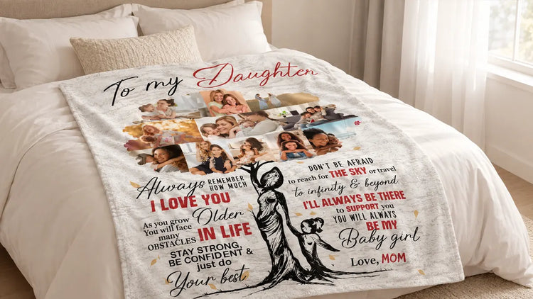 Wrap Them in Something Personal — Custom Blankets by 89Prints
