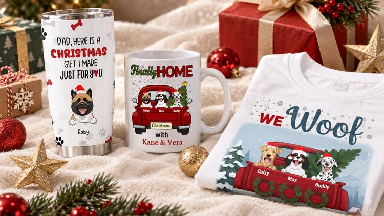Personalized Christmas Gifts by 89Prints