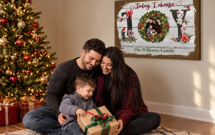 Personalized christmas gifts for family