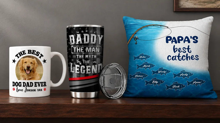 Personalized Gifts for Dad by 89Prints