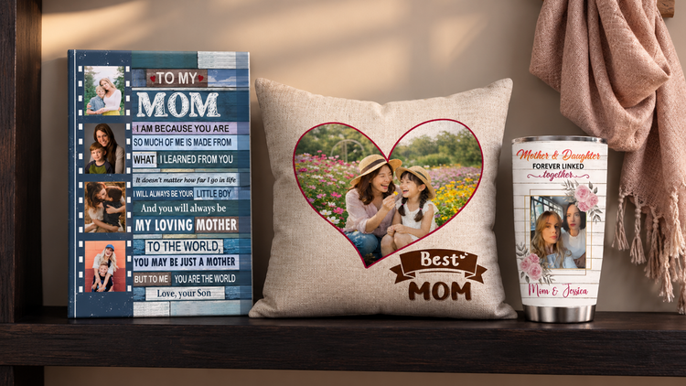 Personalized Gifts for Mom by 89Prints