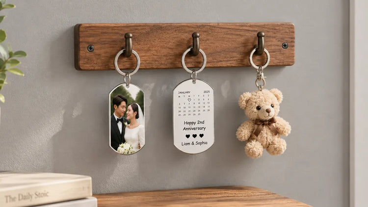 Personalized Keychains by 89Prints