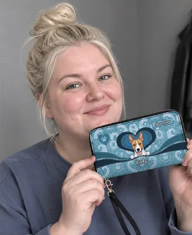 Personalized leather wallet feedback