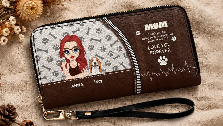 Custom Leather Wallets by 89Prints