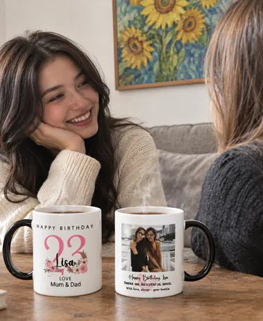 Personalized magic for bestie birthday