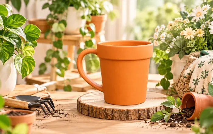 Personalized mug for plant lovers and gardeners