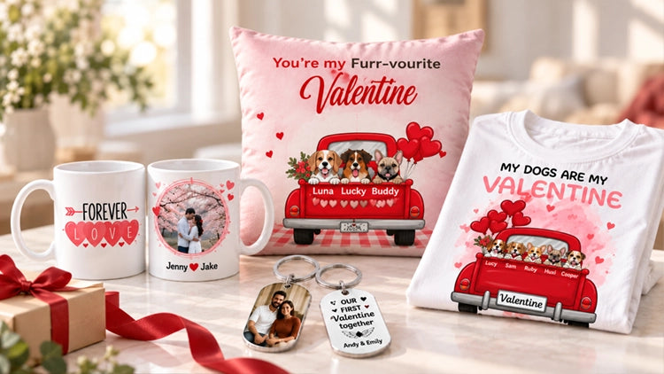 Personalized Valentine's Day Gifts by 89Prints